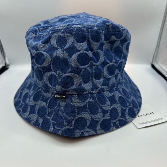 Coach Accessories - COACH Signature Bucket Hat- NWT